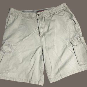 QuickSilver, Khaki, Cargo Short, Size 38